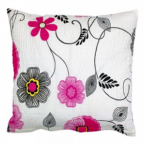 Povlak na polštář MELANIE růžová 40x40 bavlna krep