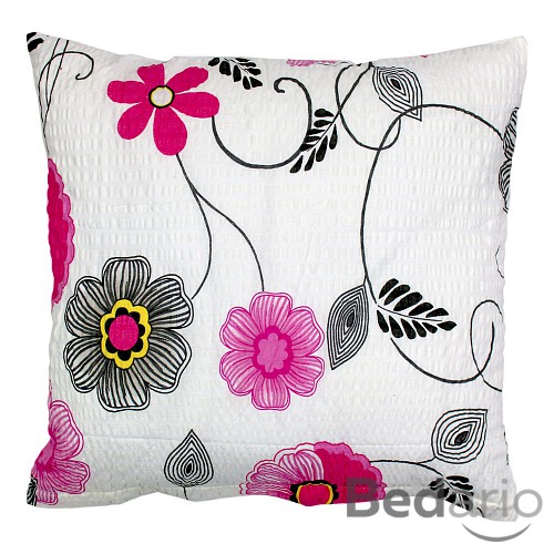 Povlak na polštář MELANIE růžová 40x40 bavlna krep