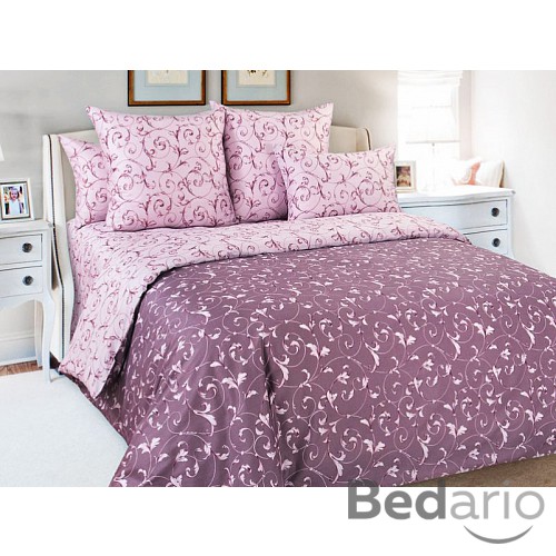 Saténové povlečení GABRIELA 140x200+70x90