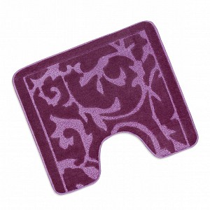 WC předložka 50x60cm fialový koberec