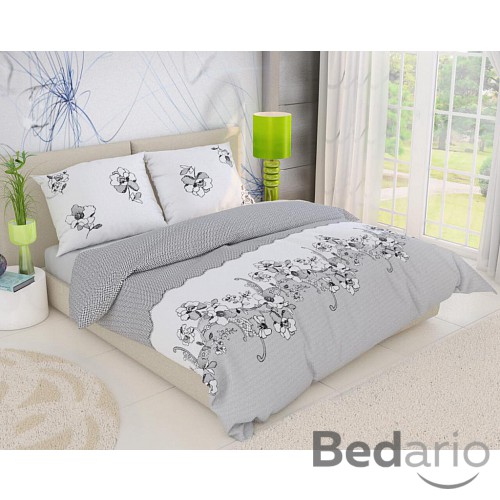 Saténové povlečení LUXURY COLLECTION 140x200+70x90cm Dantelle