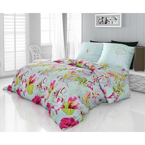 Saténové francouzské povlečení LUXURY COLLECTION 220x200+2x70x90cm Jadore