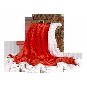 Deka beránek 150x200 - Oranžová