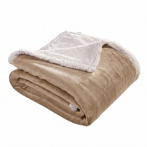 Deka beránek 150x200 - Béžová