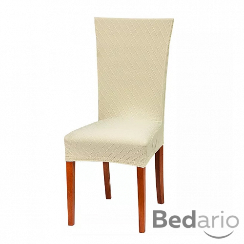 Univerzální elastický potah na židli Káro jemné