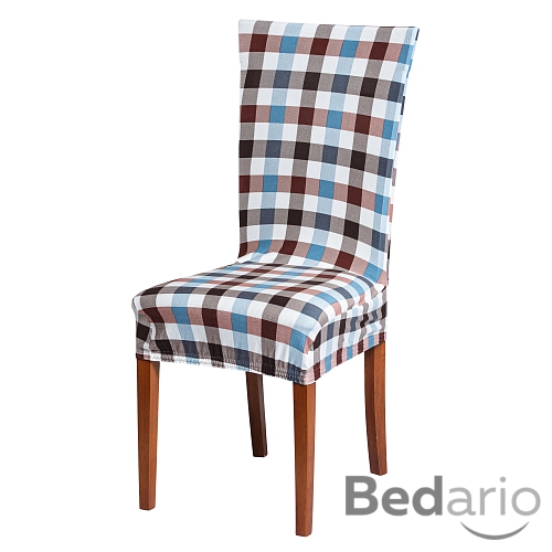 Univerzální elastický potah na židli s potiskem