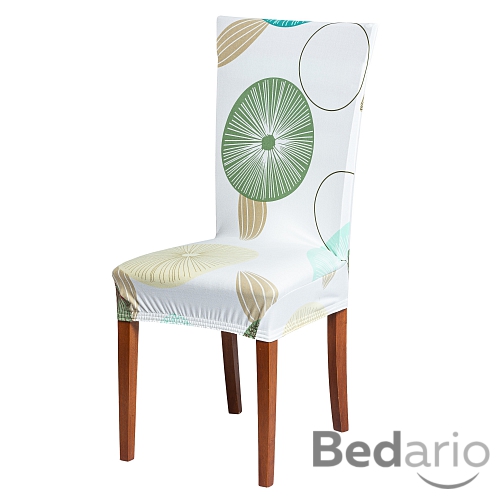 Univerzální elastický potah na židli s potiskem