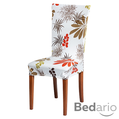 Univerzální elastický potah na židli s potiskem