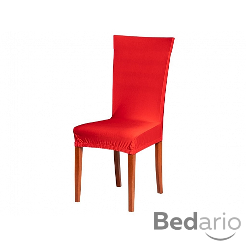 Univerzální elastický potah na židli - Cihlová