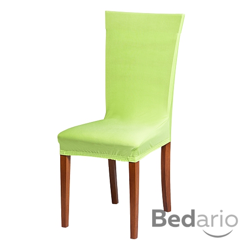 Univerzální elastický potah na židli - Limetka