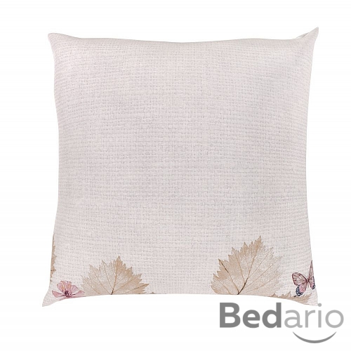 Bavlněný povlak na polštář DELUXE 40x40 MARY růžová