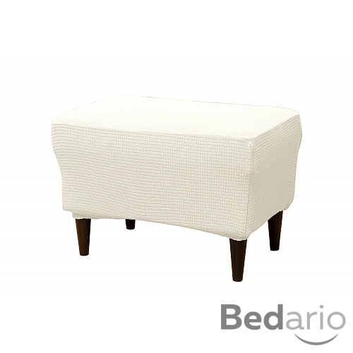 Potah na taburet Stella - Smetanová