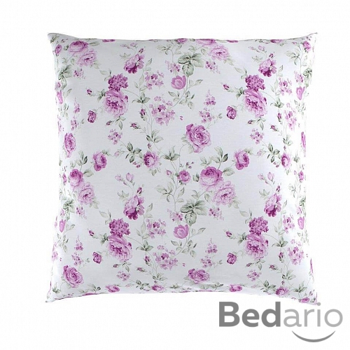 Bavlněný povlak na polštář PROVENCE COLLECTION 40x40 VIENTO růžové