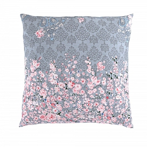 Bavlněný povlak na polštář PROVENCE COLLECTION 50x50 MILENA růžová