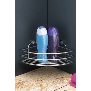 Rohová polička do koupelny