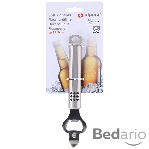Otvírák na láhve Alpina