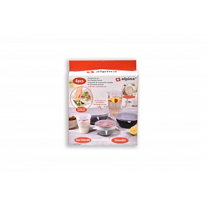 Flexibilní víčka Alpina 6 ks