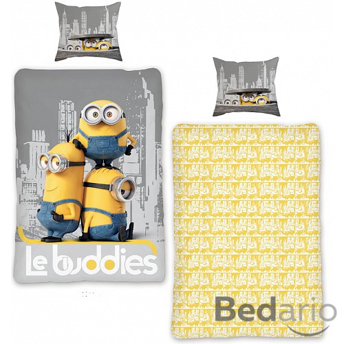 Dětské bavlněné povlečení Mimoni VII. 140x200 70x90