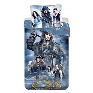 Bavlněné povlečení Piráti z Karibiku 140x200 70x90