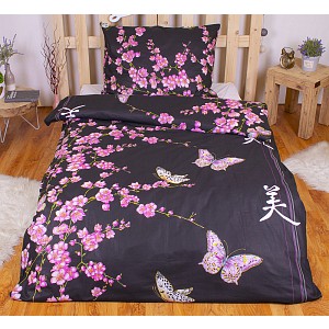 Bavlněné povlečení Feng shui 140x200+70x90