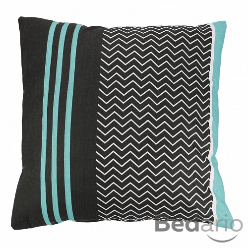 Luxusní RANFORCE Bavlněný povlak STYL smaragd 40x40