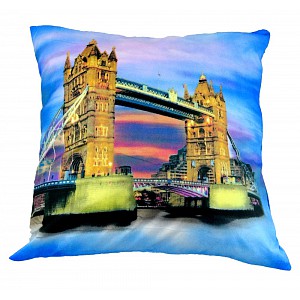 3D povlak 45x45 - Tower bridge