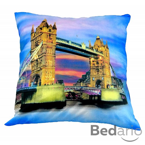 3D povlak 45x45 - Tower bridge