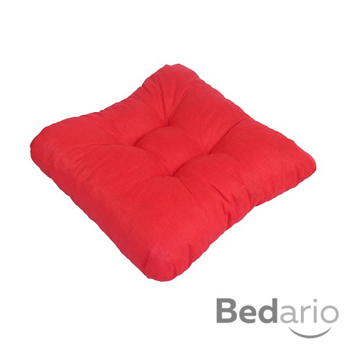 Sedák 40x40 Červený