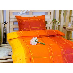 Bavlněné povlečení 140x200+70x90 Sahara