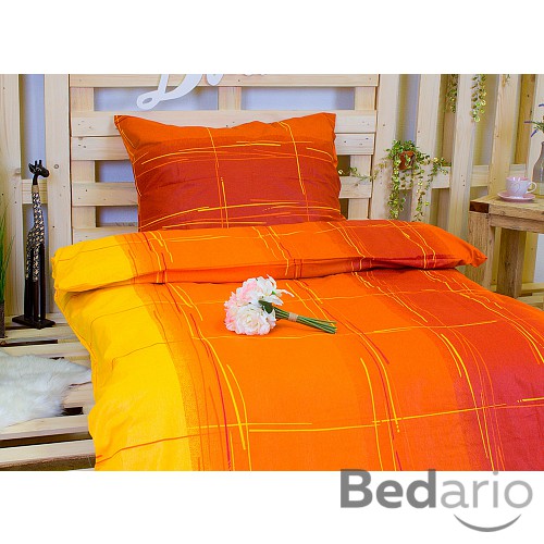 Bavlněné povlečení 140x200+70x90 Sahara