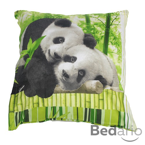 Bavlněný povlak PANDY 40x40