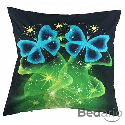 3D povlak 45x45 - Kouzelní motýlci