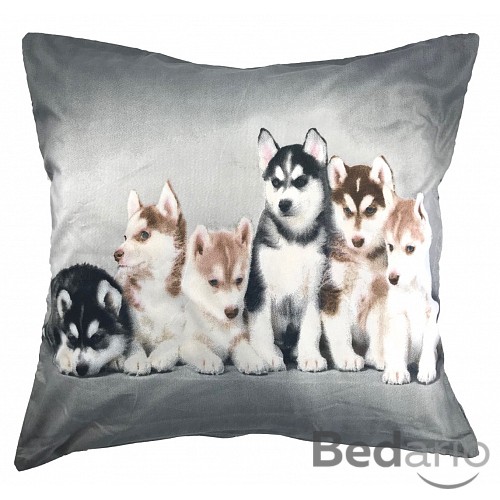 3D povlak 45x45 - Štěňata