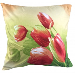 3D povlak 45x45 - Tulipány