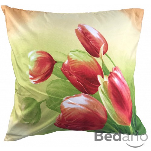 3D povlak 45x45 - Tulipány