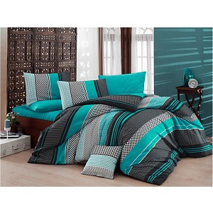 Luxusní RANFORCE Bavlněné povlečení ZIGO 140x200+70x90