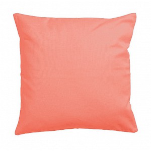 Povlak na polštářek UNI V18 korálový 40x40