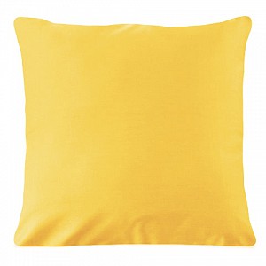 Povlak na polštářek UNI žlutý 40x40