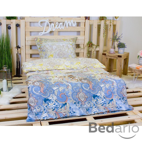 Saténové povlečení EXCELENT 220x200+2x70x90