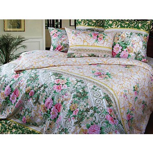 Saténové povlečení ROMÁN 220x200+2x70x90