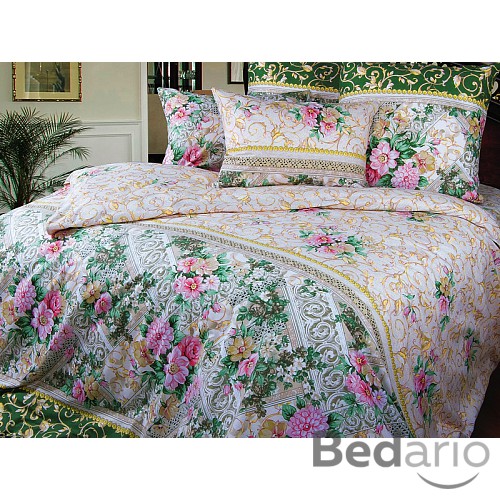 Saténové povlečení ROMÁN 220x200+2x70x90