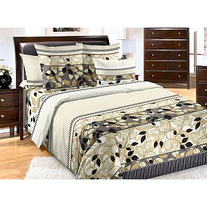 Perkálové povlečení ASTOR 140x200+70x90