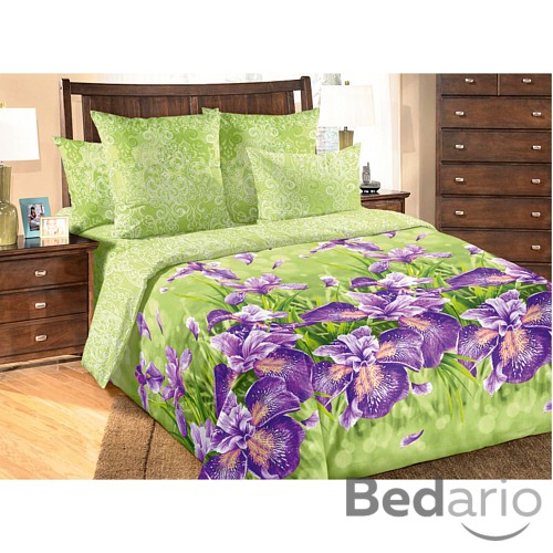 Bavlněné povlečení Anastazie 3D 220x200+2x70x90