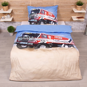 3D povlečení 140x200+70x90 Tatra