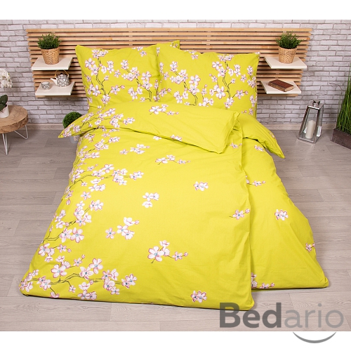 Zvýhodněná sada bavlněného povlečení na dvě klasická lůžka - Sakura