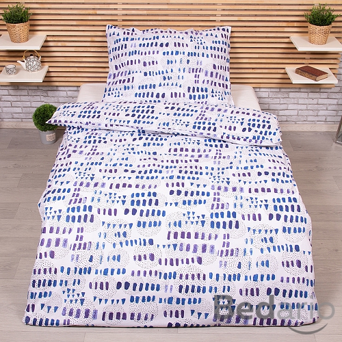 Bavlněné povlečení 140x200+70x90 Indigo Dream