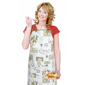 Kuchyňská zástěra EMA - Olivy