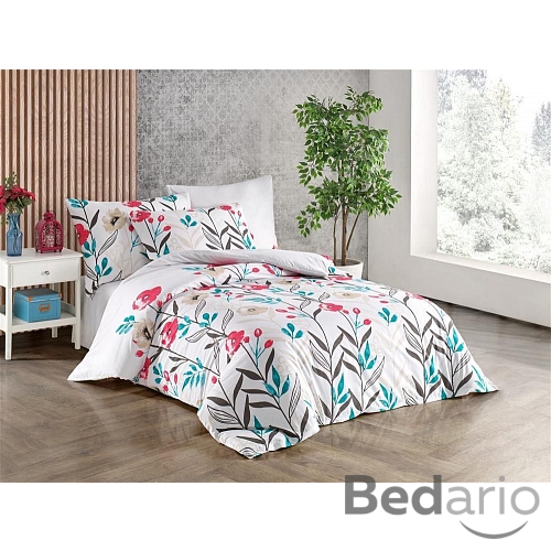 Bavlněné povlečení 140x200+70x90 Klára