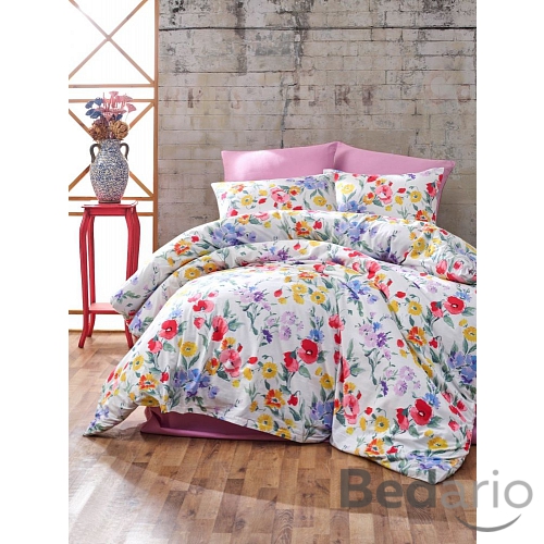 Bavlněné povlečení 140x200+70x90 Pavlína