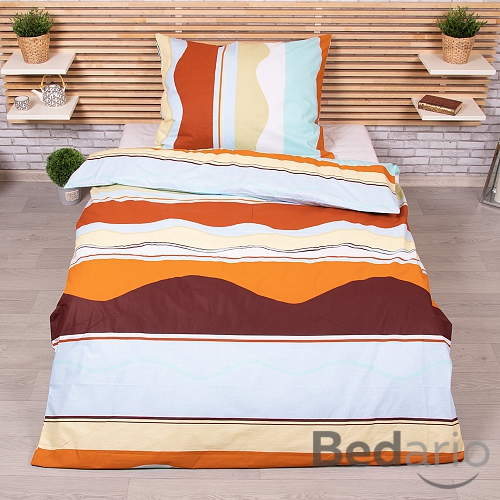 Bavlněné povlečení Exclusive 140x200+70x90 Miracle